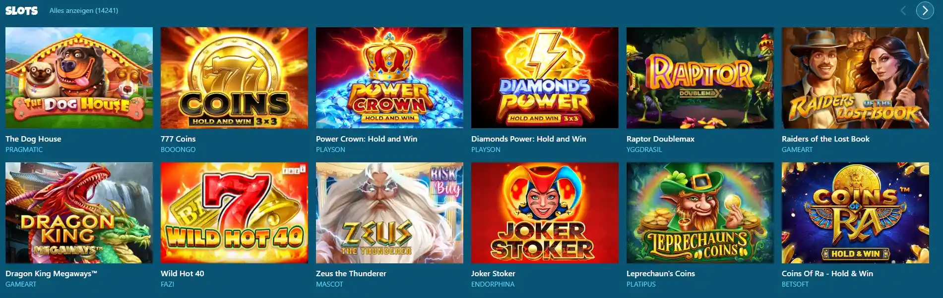 Nalu Casino Slots