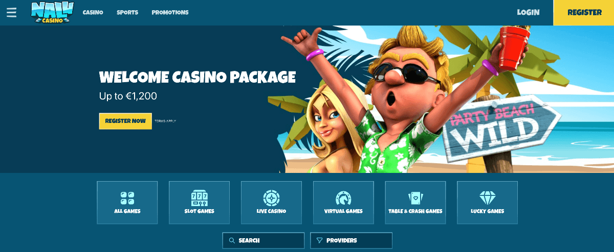 Nalu Paysafecard Casino