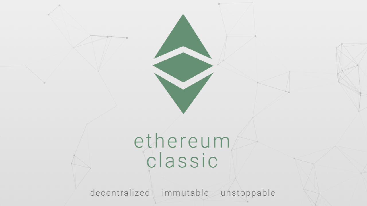 Ethereum Classic Entstehung Und Details Coincierge De Bitcoin Blog