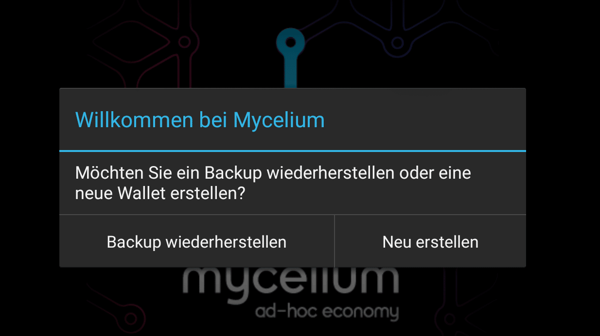 Mycelium Anleitung Bitcoin Android Wallet Coincierge De - 