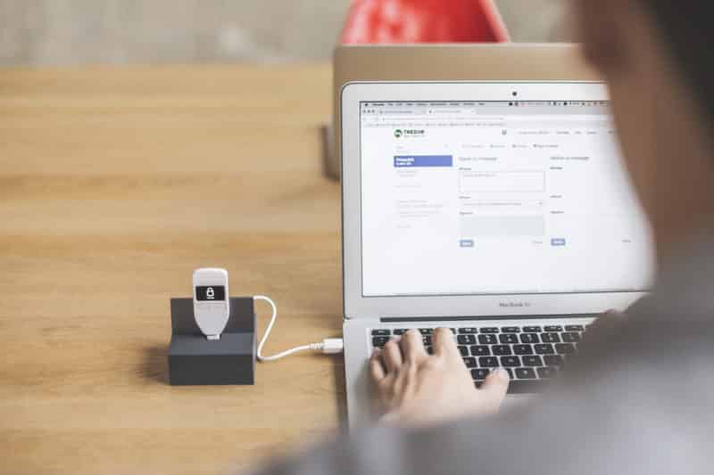 Trezor Hardware Wallet