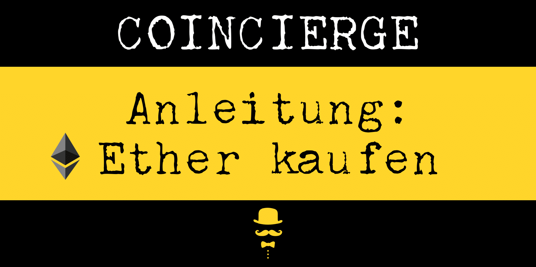 Ether kaufen und verkaufen | Anleitung