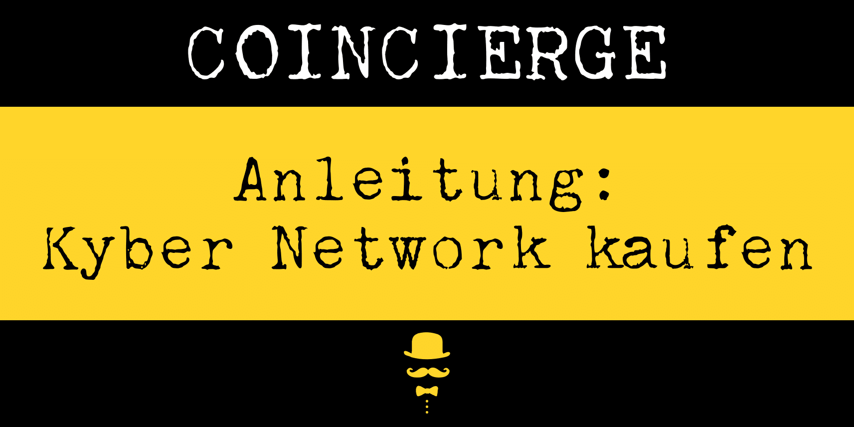 Anleitung: KyberNetwork kaufen und verkaufen (KNC ...