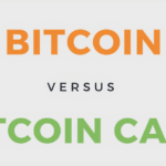 Infografik: Bitcoin versus Bitcoin Cash