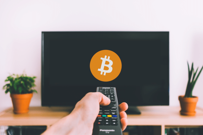 Weltweit erster Bitcoin Mining Fernseher