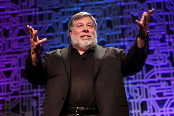 Apple Mitgründer Steve Wozniak von Bitcoin und Blockchain überzeugt