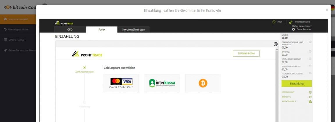 bitcoins code erfahrungen