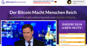 Bitcoin Revolution Erfahrung Test Und Was Aus 300 Einzahlung Wurde - 