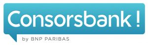 Consorsbank Logo - by BNP Paribas