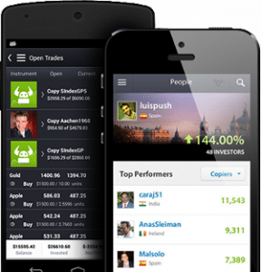 Finanz Apps - eToro App