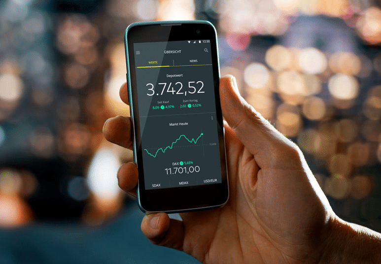Comdirect mobile Trading App