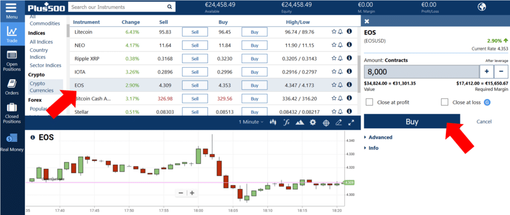 EOS kaufen ? Schnell & Sicher in 3 Schritten [Anleitung]