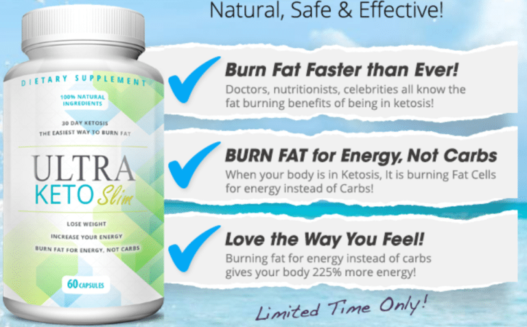 Ultra Keto Slim im Test - Hält das Mittel, was es verspricht?