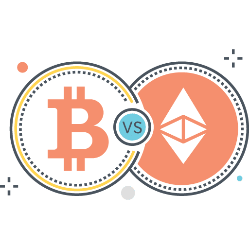 BITCOIN VS ETHEREUM