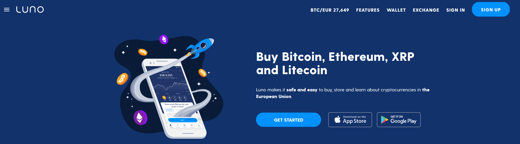 Lander, die Luno verwenden konnen, um Bitcoin zu kaufen