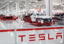 Tesla Produktion