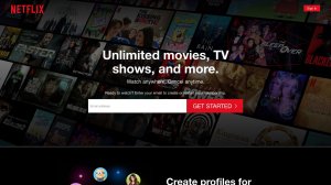 Netflix Share Info