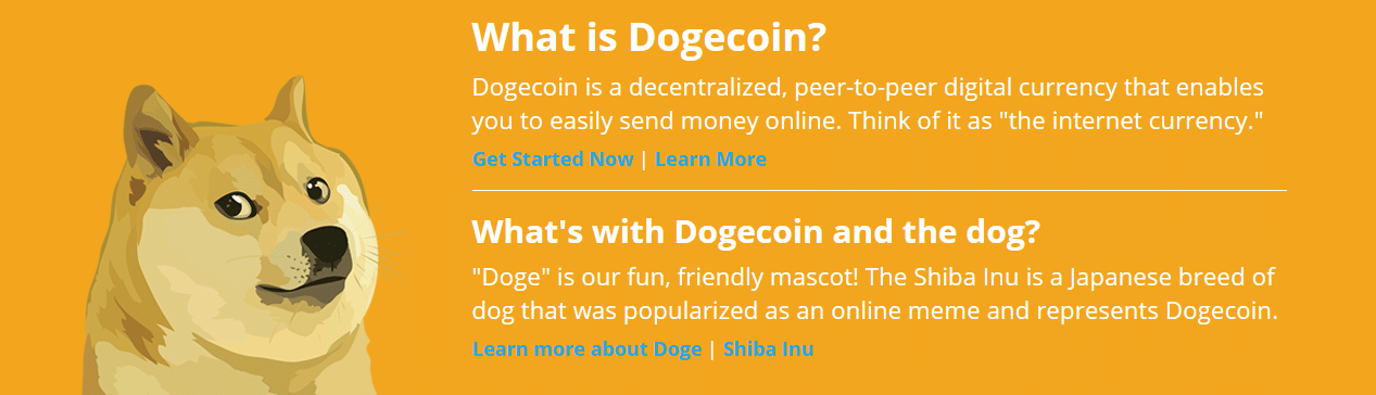 Dogecoin Kauf
