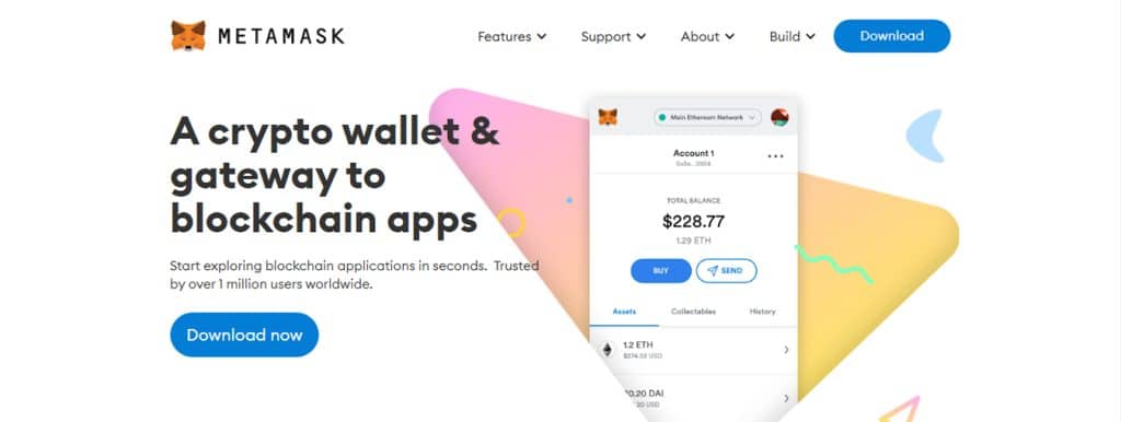 MetaMask Wallet einrichten