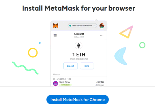 Set up Metamask Wallet