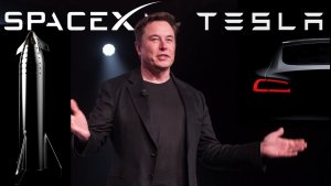 SpaceX vs Tesla - Bild