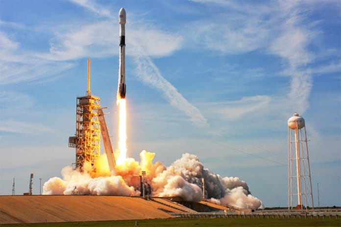 Falcon 9 Rakete von SpaceX
