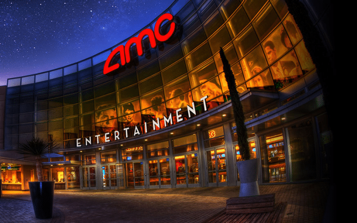 Die größte Kinokette - AMC Aktie