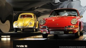 Porsche und Volkswagen