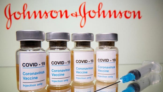Johnson & Johnson Impfung