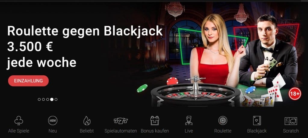 Online Casinos für Österreich Roulette