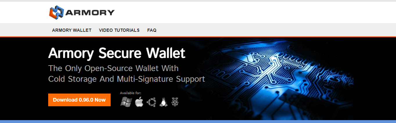 Armory wallet review