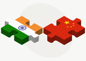Chinesische Aktien vs. Indische Aktien