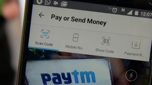 Send money with Paytm