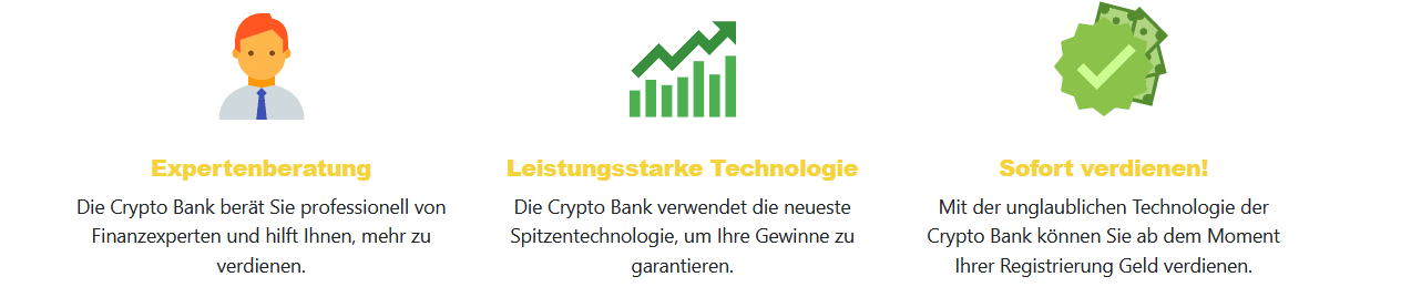 Crypto Bank Erfahrungen
