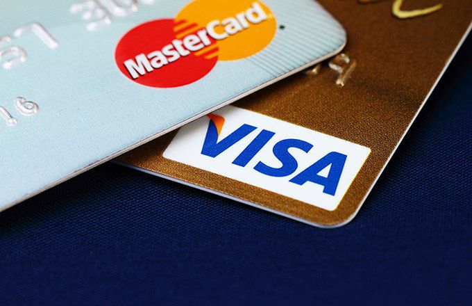 visa mastercard kreditkarte