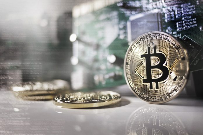 Krypto Absturz Bitcoin erreicht Monatstief, Krypto-Marktkapitalisierung fällt um 5%