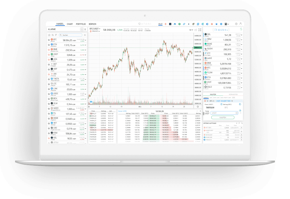 Neue Krypto-Börse „Atani“ vereint mehr als 20 Krypto-Plattformen in einem einzigen Portal