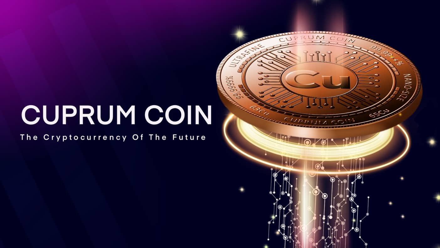 Cuprum Coin &quot;CUC&quot;: Die Kryptowährung der Zukunft stößt auf großes Interesse bei Krypto-Investoren - Coincierge.de | Bitcoin-Blog