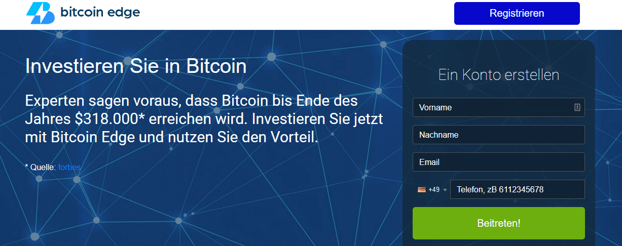 Bitcoin Edge Test