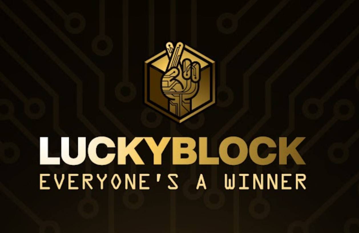 lucky block crypto twitter