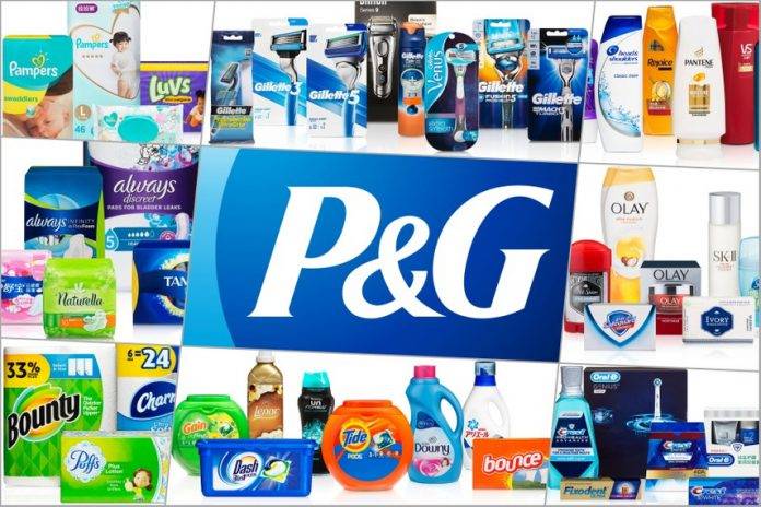 P&G Produkte Übersicht