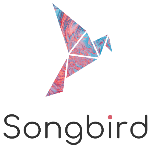 songbird logo Komplett
