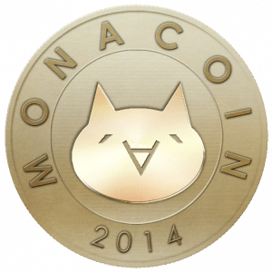 Monacoin Logo