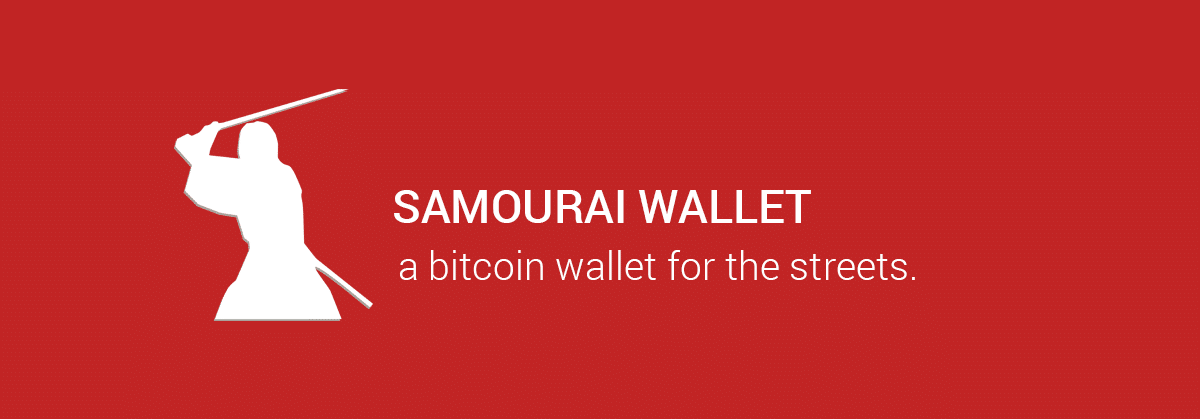 Samourai Bitcoin Walllet