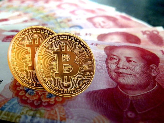 China ist immer noch für 10% aller Bitcoin-Transaktionen verantwortlich