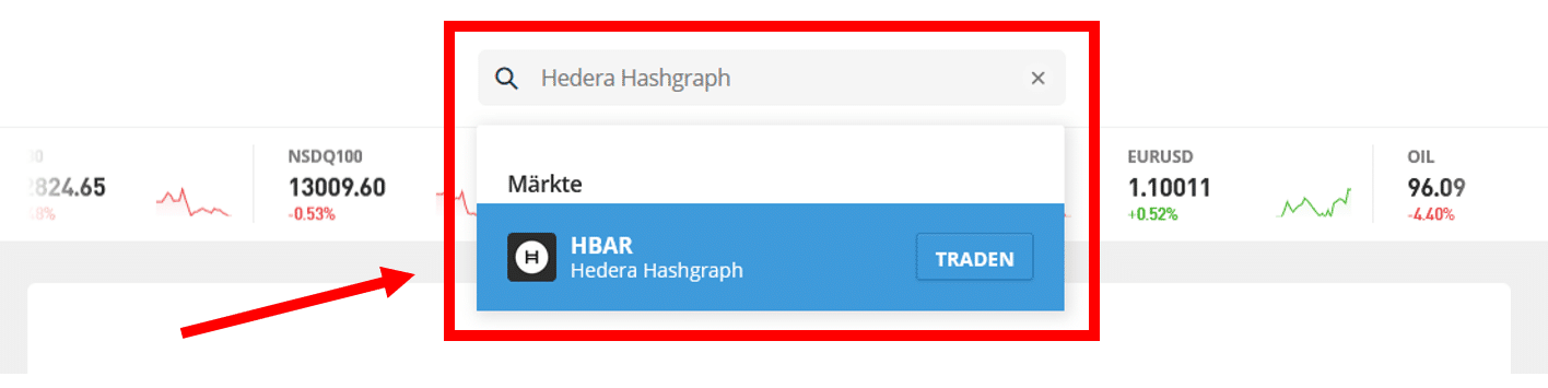 Hedera Hashgraph kaufen eToro