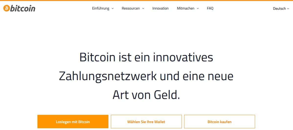 bitcoin investieren möglichkeiten