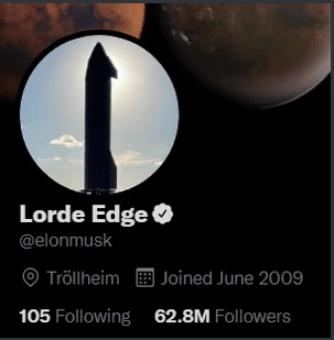 Lorde Edge handeln