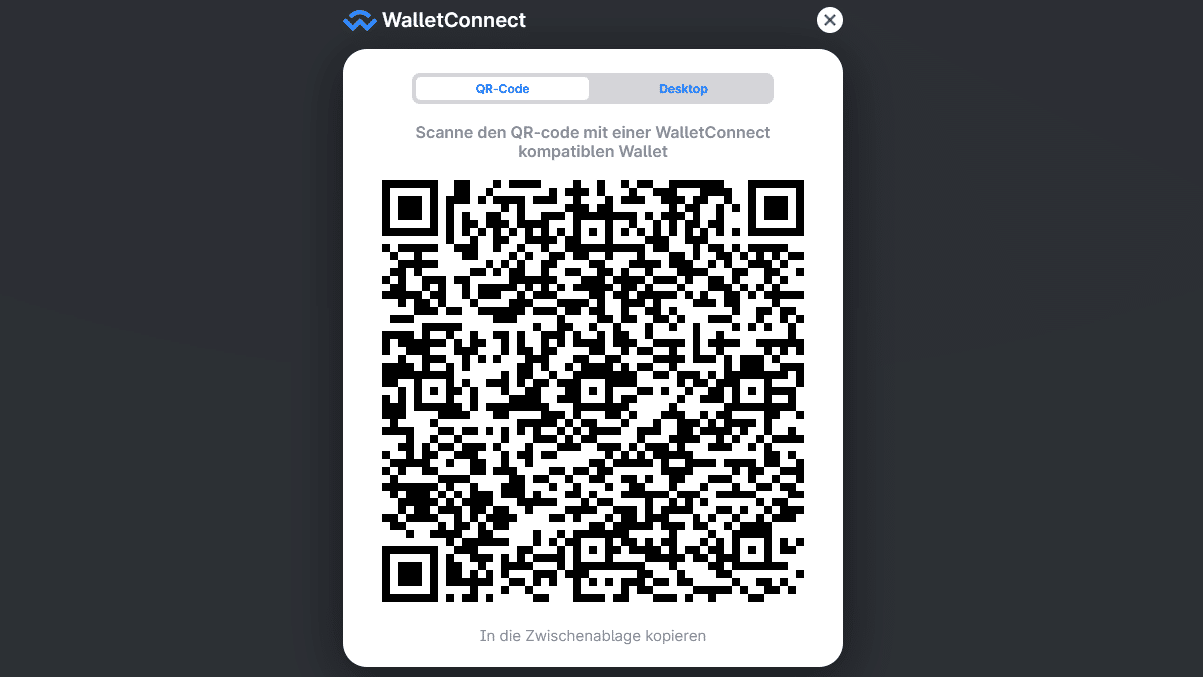 Uniswap Wallet QR Code