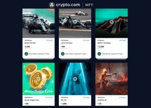 Crypto.com NFT Wallet Übersicht